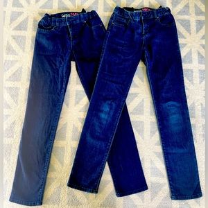 GAP kids super skinny fit jeans size 10 bundle